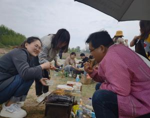 焦作青峰--春日團建BBQ